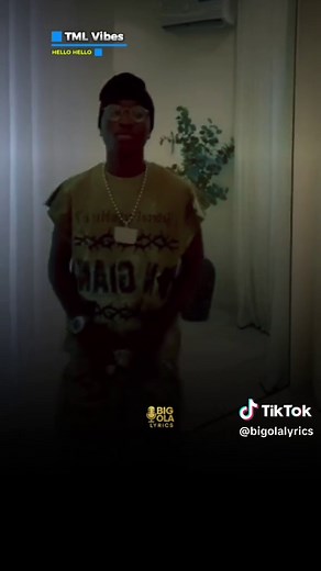 TML Vibes - Hello Hello Lyrics: A Heartfelt Connection