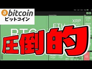 【仮想通貨 ビットコイン】圧倒的地合いの強さで円建ては史上最高値を更新！ドル建てにも期待高まる状況（朝活配信1686日目 毎日相場をチェックするだけで勝率アップ）【暗号資産 Crypto】