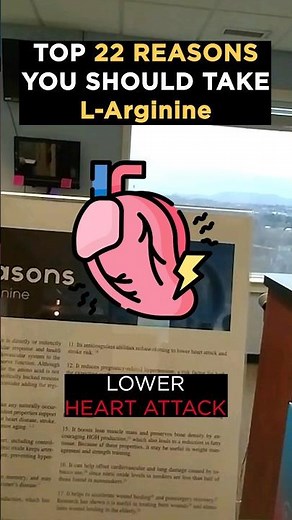 L-Arginine: Why You Should Take It (Reasons 11-13 of Top 22) #larginine #supplements #vitamins