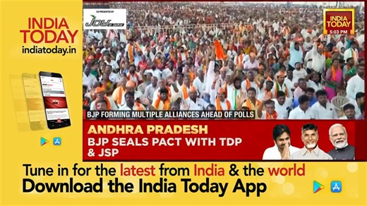 BJP aiming for a strong victory in Lok Sabha polls; setting sight on 3rd consecutive term #5Live #BJP #LokSabhaElections2024 #Elections2024 #ITVideo | Nabila Jamal | India Today