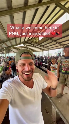It only gets better here in Papua New Guinea, people have been amazingly friendly and welcoming!