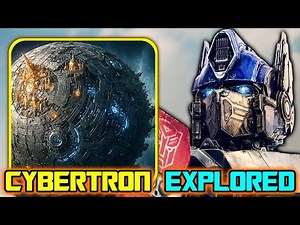 Cybertron Planet Explored - Societal Structure, Flora & Fauna, It's Destruction & Key Figures