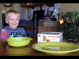 Launch a Teabag Rocket