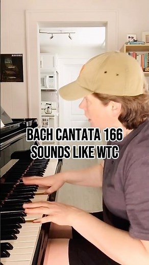 Bach Cantata 166 Sounds Like WTC
