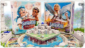 Santorini Co-op & Deluxe Pantheon Edition