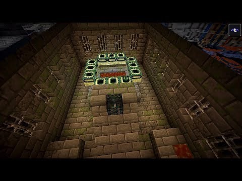 Minecraft 1.14 Seed 144: Forest village at spawn and stronghold