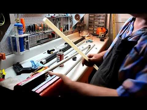 STIHL HT-101 POLE SAW, shaft repair/replacement.