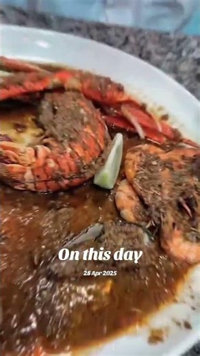 Best Seafood in Guyana? 🦞 #Shorts