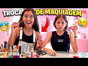 JÉSSICA AND LORENA PINA CHANGING MAKEUP *it went wrong (JÉSSICA SOUSA AND FAMILY
