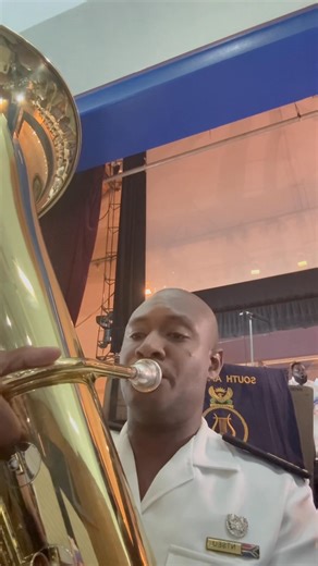 Testing out the Renaissance Thunderstruck CC Tuba🎶🎺✍🏾 Craig Nicholas Congratulations to the SA Navy Choir, the champions of 2025 SANDF Choir Competitions 🥳 | Chris Tuba Ntseu