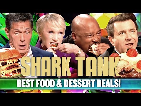 Best FOOD Pitches 🍔🍰 on Shark Tank US 🦈🔥 ! | Shark Tank US | Shark Tank Global