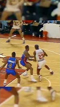 MJ Always Finds a Way to Win (1989 ECF G3) #badboys