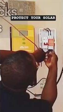 How to Install Surge Protector for Your Solar System | Safety First ⚡