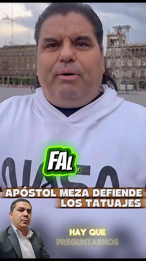 🚨 apóstol Jonathan Meza defiende que la gente puede tatuarse mucho cuidado con estas falsas enseñanzas 😱 #reelsfypシ゚viralfbreelsfypシ゚viral #reelsfypシ #fbstylelife | Mardoqueo Martinez Portillo