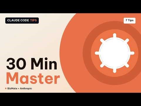Mastering Claude Code in 30 minutes