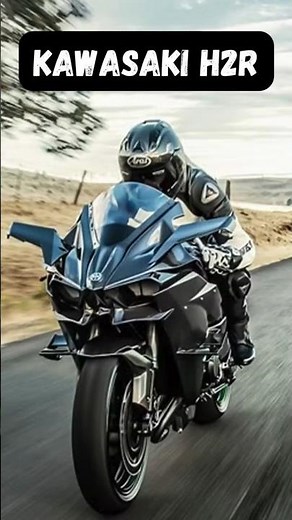 🎯Top Speed Tested by Senior – Kawasaki Ninja H2R