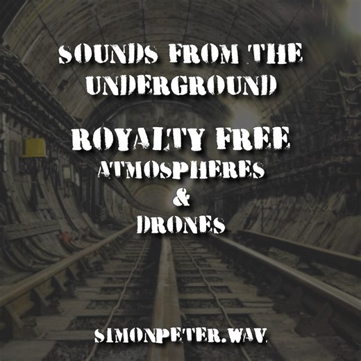 Sounds From The Underground - FREE Drone   Atmosphere Sample Pack by SimonPeter.wav