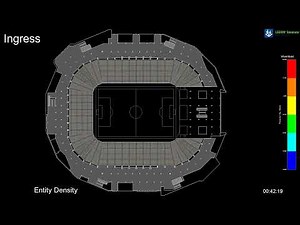 LEGION Simulator for Stadium Operations