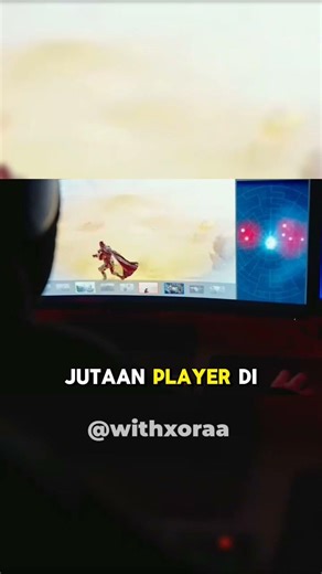 1 orang vs 1 juta player lebih ☠️ #games