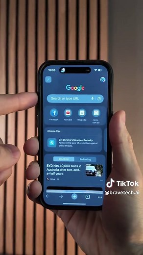 This setting can protect your phone, whether it’s an iPhone or Android. Turn this on now to keep your phone safe from viruses! . . . #316 #apple #appletips #iphone #techtips #iphonetips #tipsforiphone #contentcreator #ugccreator #bravetech