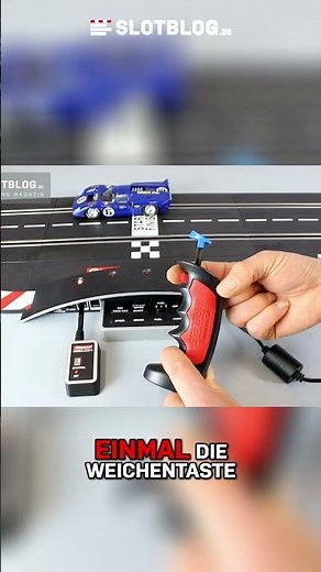 Carrera Digital Control Unit - Slotcar an Controller binden
