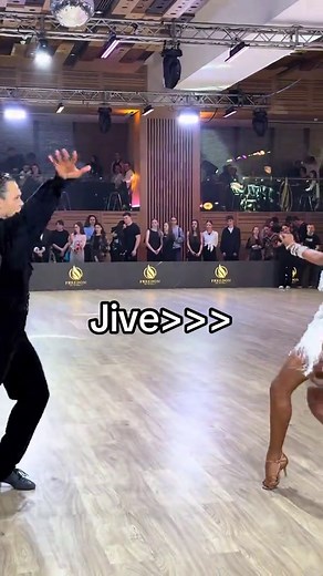 Discover the Energetic World of Jive with Roman & Daria