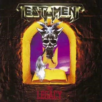 Daily Album #565 | Testament - The Legacy