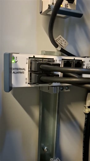 Ericsson OVP Alarm connection #erickthohir #telecom #for #viralshort