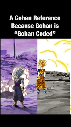 Beast Gohan & Super Saiyan 2 Gohan Are Both Gohan Coded