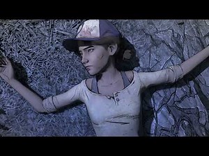 Season 3 Clementine gets Bit [Ft. Gabe and Baby AJ]