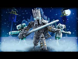 I Spent 100 Days in a Arctic Apocalypse in Hardcore Minecraft... Here's What Happened