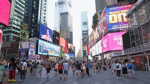 Star-studded 'FATAL FURY' event to transform New York's Times Square into boxing venue