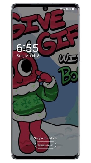 LG Velvet - startup and shutdown!