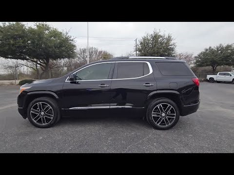 2017 GMC Acadia Denali Decatur, Wichita Falls, Saginaw, Bowie, Ft Worth TX
