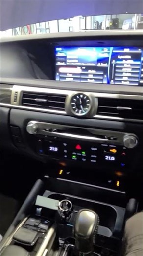 LEXUS GS INTERIOR 🔥