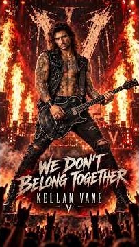 WE DON’T BELONG TOGETHER — KELLAN VANE | 80s Hard Rock Power Ballad | Emotional Love Song #Shorts