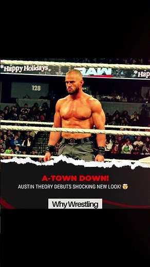 BEST Gear In WWE? Austin Theory’s New Look Is Sick! 😱 #shorts