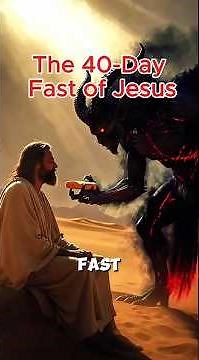 The 40-Day Fast of Jesus—#faith #bibleverse #facts #history#bible#holyspirit #god #jesuschrist