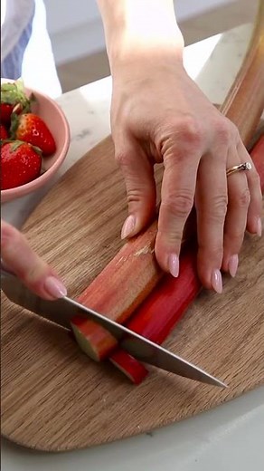 Strawberry Rhubarb Tart Recipe