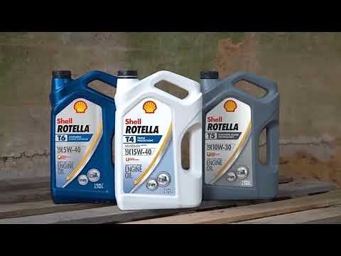 Shell Rotella T6 Full Synthetic Diesel Engine Oil Review in 2022