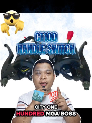 CT100 Handle Switch with Lever Explained