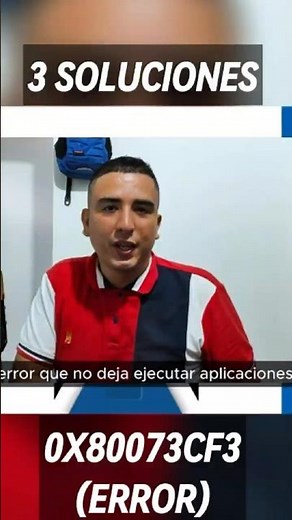 ¡Soluciona el Error 0X80073CF3 en Windows 11/10! #informatica
