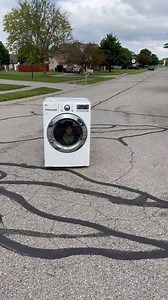 1M views · 19K reactions | Taking his dryer for a spin  #reelsvideo #drivingdryer #diy #custombuild #project #fabrication #testing #fun | Buildadadgarage | Facebook