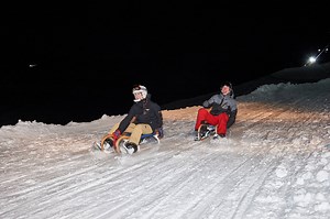 Sledging in Arosa | Holidays in Arosa | Switzerland