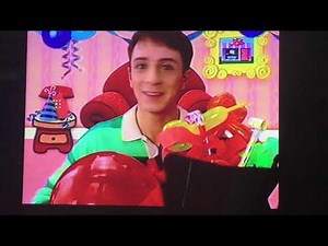 Opening To Blues Clues Blues Birthday 1998 VHS
