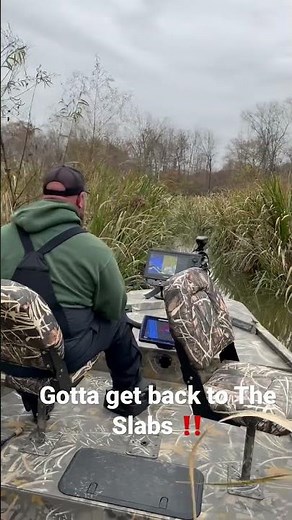Taking the War Eagle 2170 to the back waters to get to the Crappie