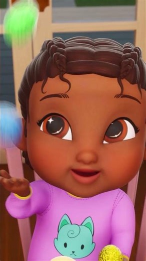 ¡Guerra de comida con huevos de Pascua! 🐣🫟 #dibujos_animados #babyalive #español