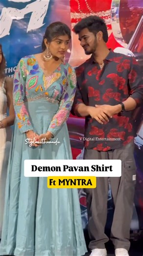 Demon Pavan Shirt from ‪@myntra‬ #rivan #myntrafinds #demonpavan