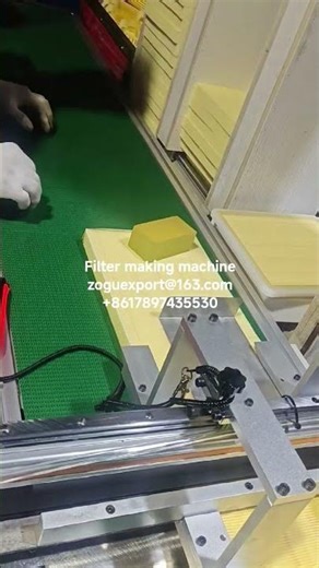 Filter making machine zoguexport@163.com +8617897435530