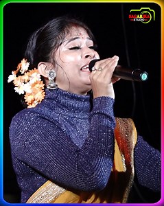 Sajan Sajan Teri Dulhan | Cover By - Manoshi boudi | New Sateg Program 2025 | Sagarika Studio | Sagarika Studio